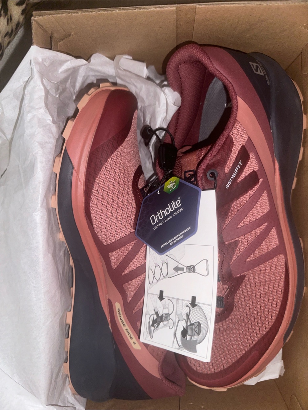NEW Salomon Running trail shoes